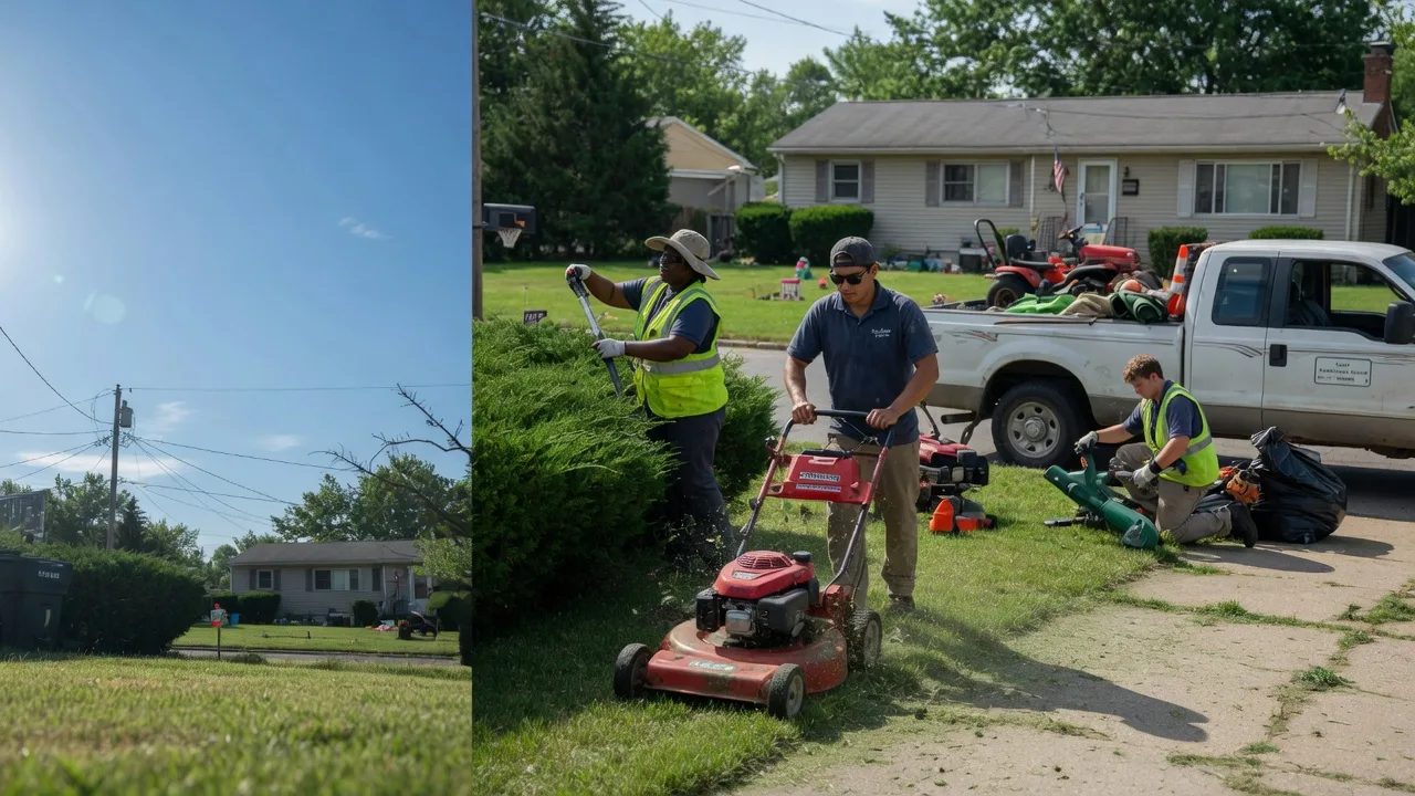 Lawn Care in Columbus, MT near me